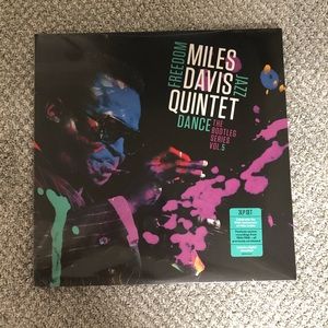 Miles Davis Vinyl Record